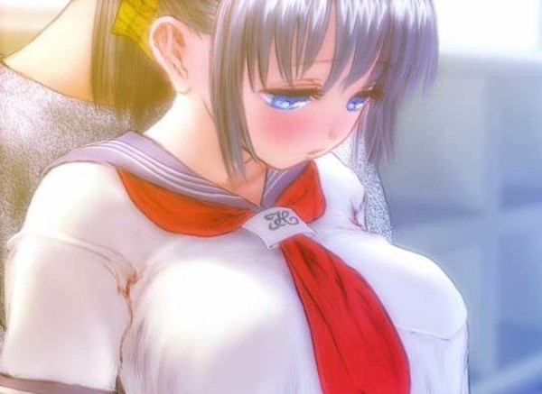 Những hình ảnh dễ thương ban đầu thường thấy của những nhân vật nữ trong sex game
